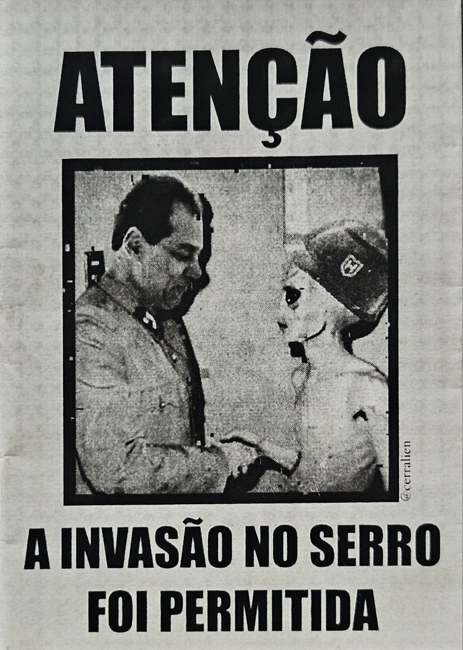 capa do invasão do serro